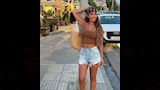 مي سليم في اليونان (1)