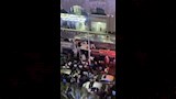 سلالم الأهالي تنقذ محتجزين من حريق محل في الإسكندرية  (1)