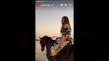 ستوري زوجة النني