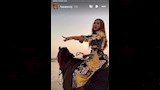 زوجة النني