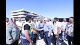 كامل الوزير يتابع خط العريش وطابا بطول 500 كم  (5)