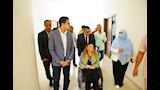القومي للإعاقة وجامعة مطروح تبحثان دعم دار التوحد بالمتطوعين (3)