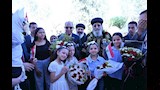 البابا تواضروس يزور دير العذراء بالبهنسا ويضع حجر أساس الكاتدرائية الجديدة  (6)
