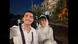 معتز هشام وياسمينا العبد