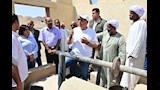 وزير الري يبحث مع أهالي مرسى علم الاستفادة من مياه السيول المحجوزة (4)