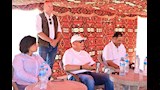 وزير الري يبحث مع أهالي مرسى علم الاستفادة من مياه السيول المحجوزة (5)