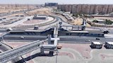 بدء التشغيل التجريبي للمرحلة الثانية من الأتوبيس الترددي  (3)