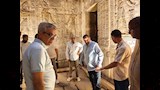 تفاصيل مشروع ترميم الرامسيوم ودراسة فتح مقبرة نفرتاري.. بيان من "الآثار" بالتفاصيل