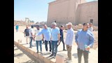 تفاصيل مشروع ترميم الرامسيوم ودراسة فتح مقبرة نفرتاري (7)