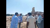 تفاصيل مشروع ترميم الرامسيوم ودراسة فتح مقبرة نفرتاري (9)