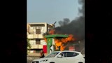 السيطرة على حريق ماكينة صراف آلي ATM أمام جامعة بنها بالعبور (2)