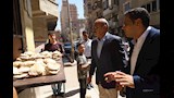 محافظ السويس يتابع انتاج الخبز _2