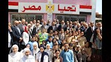 جولة محافظ القليوبية على مدارس المحافظة (1)