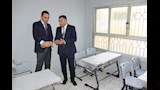 جولة محافظ القليوبية على مدارس المحافظة (2)