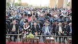 صابر يهنئ خريجي جامعة القاهرة الجديدة التكنولوجية (11)
