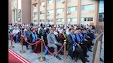 صابر يهنئ خريجي جامعة القاهرة الجديدة التكنولوجية (7)