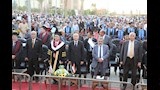 صابر يهنئ خريجي جامعة القاهرة الجديدة التكنولوجية (9)