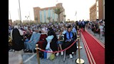 صابر يهنئ خريجي جامعة القاهرة الجديدة التكنولوجية (6)