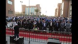 صابر يهنئ خريجي جامعة القاهرة الجديدة التكنولوجية (10)