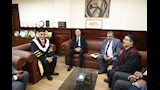 صابر يهنئ خريجي جامعة القاهرة الجديدة التكنولوجية (1)
