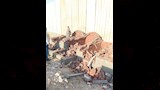المحافظة أكدت هدم 8 مقابر
