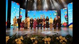 افتتاح الدورة العاشرة لملتقى أولادنا لفنون ذوي القدرات الخاصة (2)