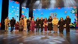 رئيسة المجلس القومي للمرأة تشارك في افتتاح الدورة العاشرة من ملتقى أولادنا (5)