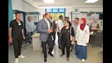 محافظ أسيوط يتفقد وحدتين صحيتين بمركز أسيوط (2)_2