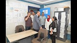 محافظ أسيوط يتفقد وحدتين صحيتين بمركز أسيوط (4)_4