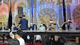 أمسية في حب القرآن.. نجوم دولة التلاوة يحيون حفل حناء بالمنوفية- صور