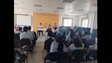 اللقاء مع أعضاء الطلائع 
