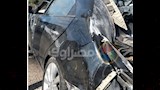 تحطم السيارة