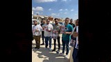 أسرة حازم حمدان أمام المحكمة (5)