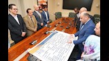 توقيع بروتوكول تعاون لدعم منشآت القطاع الخاص (2)