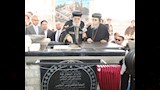  البابا تواضروس يضع حجر أساس كاتدرائية الفشن