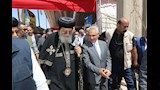  البابا تواضروس يضع حجر أساس كاتدرائية الفشن