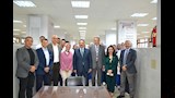 رئيس جامعة الإسكندرية يتفقد الكليات (5)