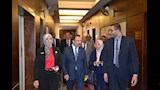 رئيس جامعة الإسكندرية يتفقد الكليات (7)