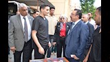رئيس جامعة الإسكندرية يتفقد الكليات (4)