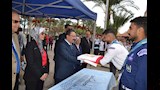 رئيس جامعة الإسكندرية يتفقد الكليات (9)
