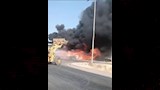 حريق بالمنطقة الصناعية (2)