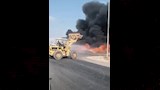 حريق بالمنطقة الصناعية (4)