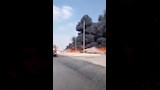 حريق بالمنطقة الصناعية (9)