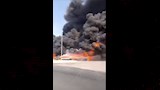 حريق بالمنطقة الصناعية (7)