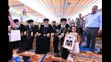 البابا تواضروس الثاني يزور كرمة الشهداء بالفشن (1)