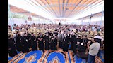 البابا تواضروس الثاني يزور كرمة الشهداء بالفشن (4)
