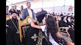 البابا تواضروس الثاني يزور كرمة الشهداء بالفشن (9)