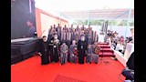 البابا تواضروس الثاني يزور كرمة الشهداء بالفشن (10)