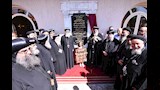 البابا تواضروس الثاني يزور كرمة الشهداء بالفشن (8)