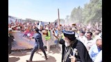 البابا تواضروس الثاني يزور كرمة الشهداء بالفشن (15)